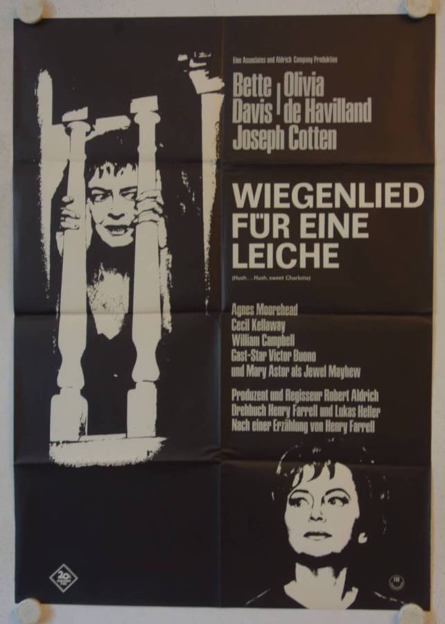 Wiegenlied für eine Leiche originales deutsches Filmplakat